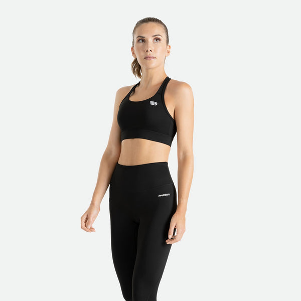 Ārahi Mid Impact Sports Bra - Straps
