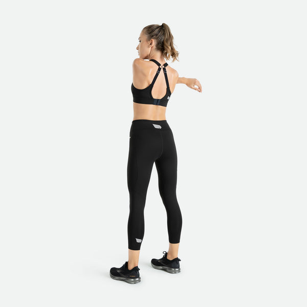 Ārahi Mid Impact Sports Bra - Straps